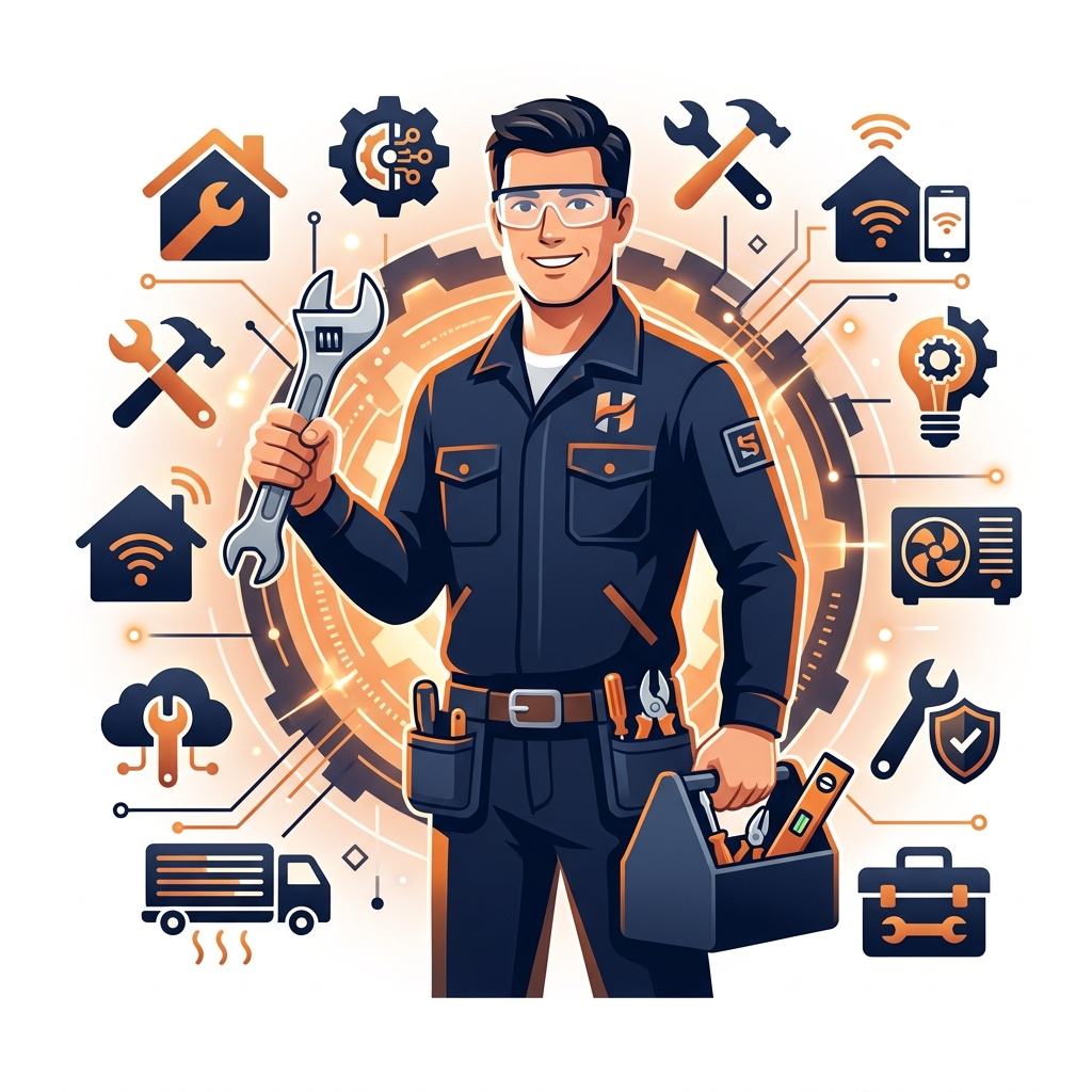 TrustFix Service Illustration